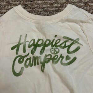 Last Week on Poshmark - Toddler "Happiest Camper" T-Shirt - 2T